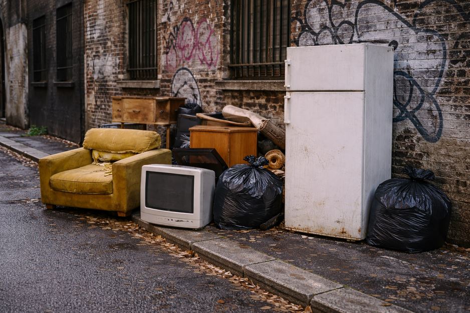 Encombrants à Mâcon