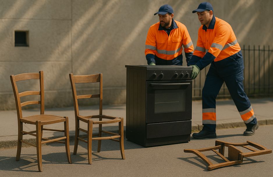 Encombrants à Montluçon