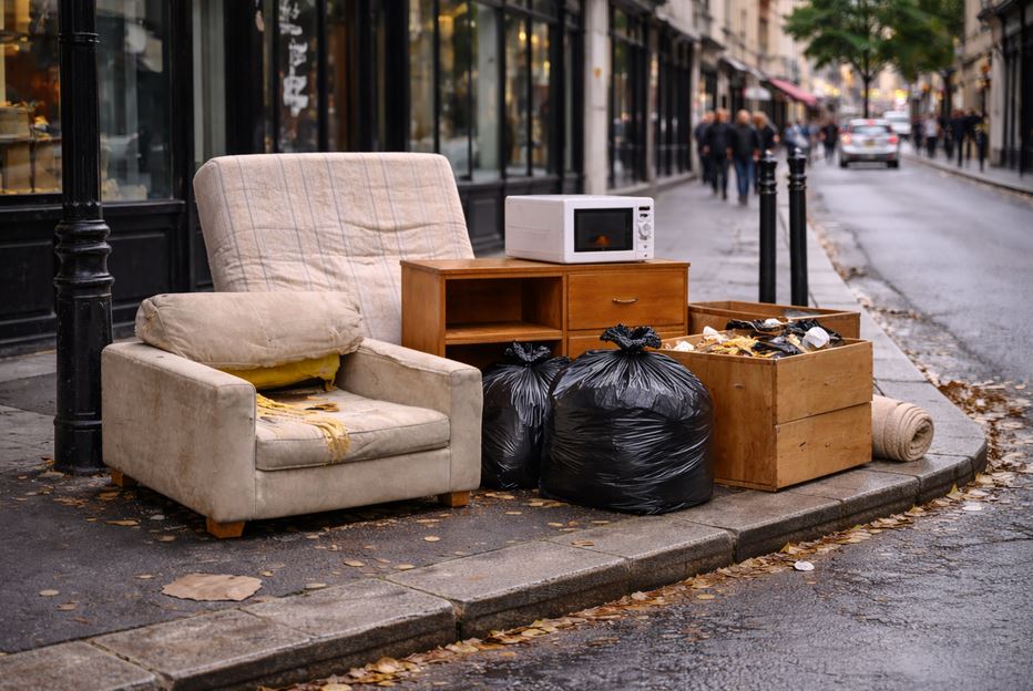 Encombrants à Neuilly-sur-Marne