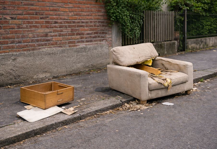 Encombrants à Olivet