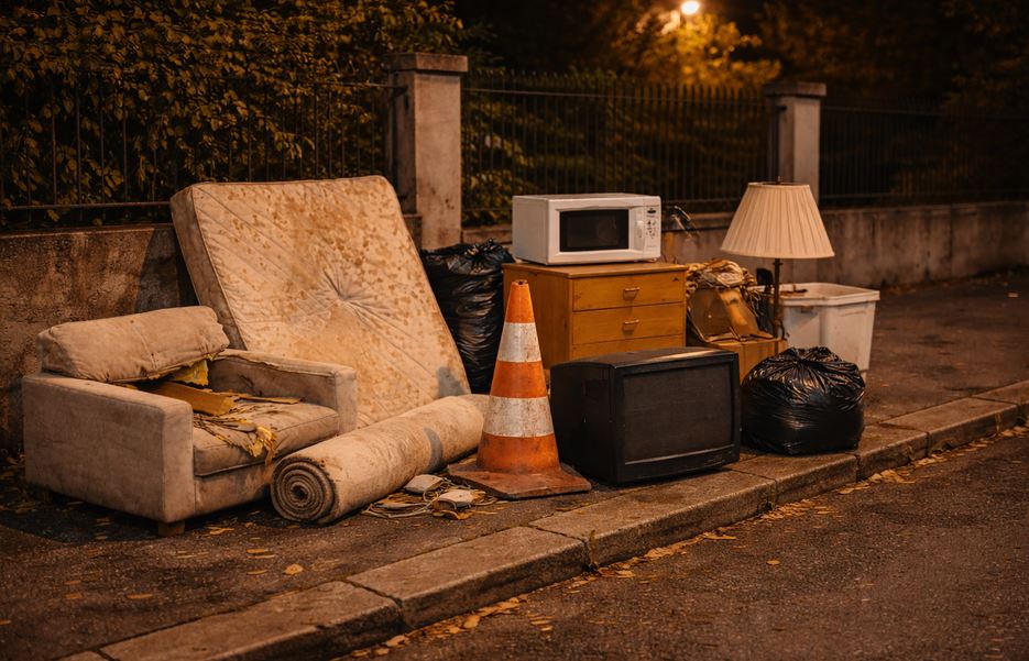 Encombrants à Reims