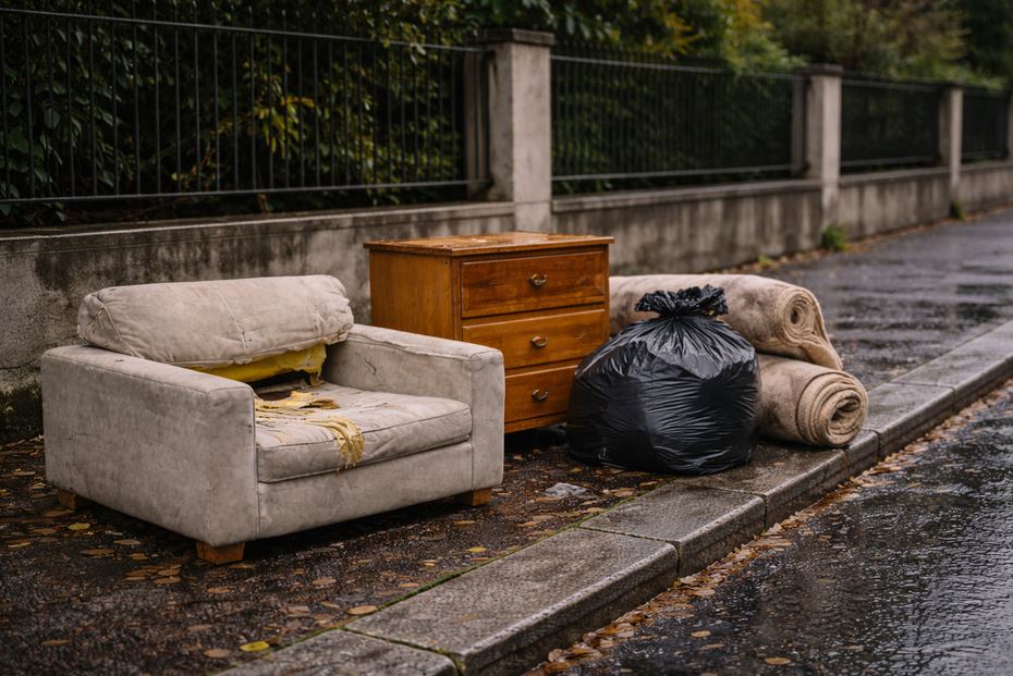 Encombrants à Romans-sur-Isère