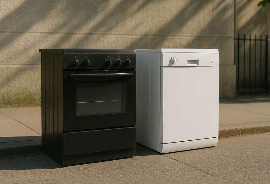 Encombrants à Saint-Fons