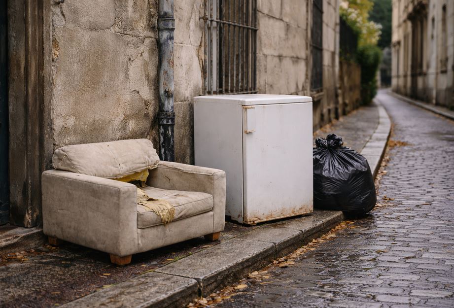 Encombrants à Saint-Raphaël