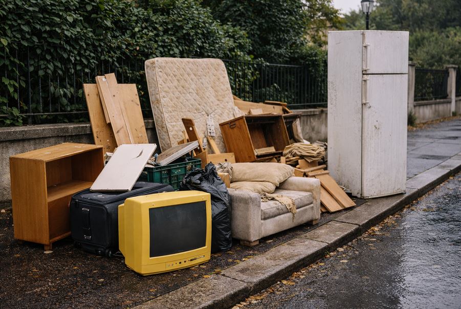 Encombrants à Thonon-les-Bains