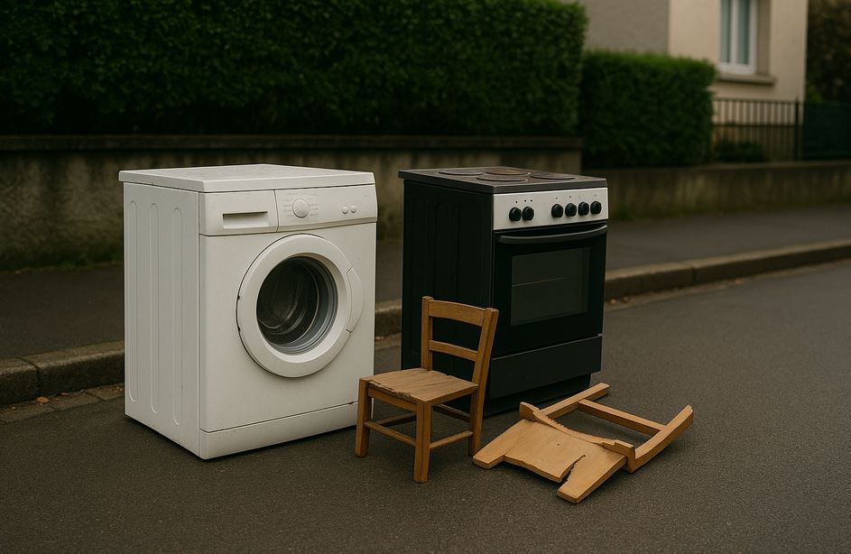 Encombrants à Anglet