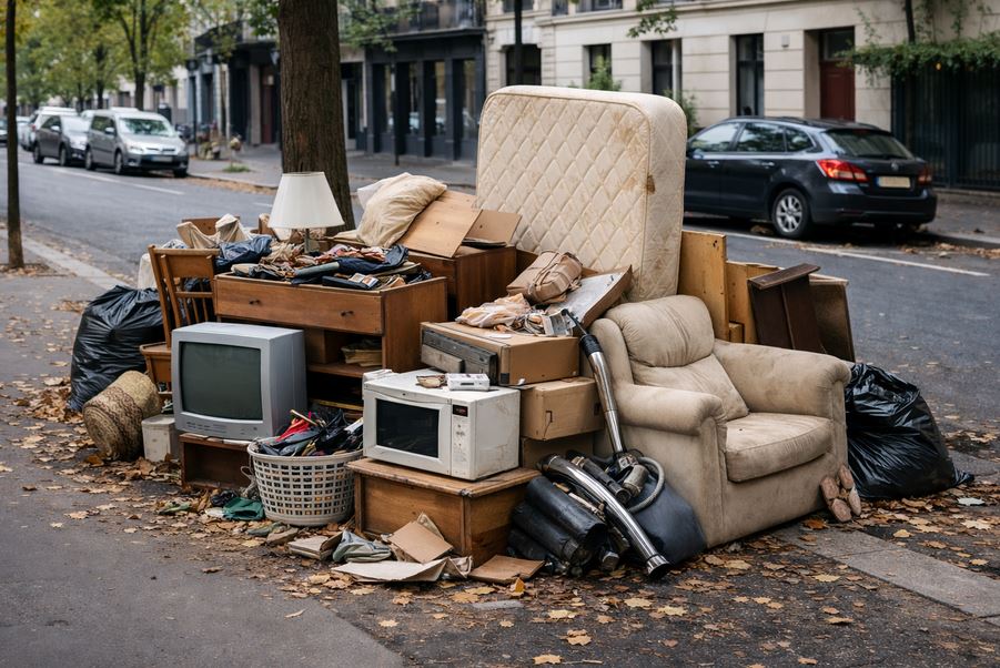 Encombrants à Cambrai