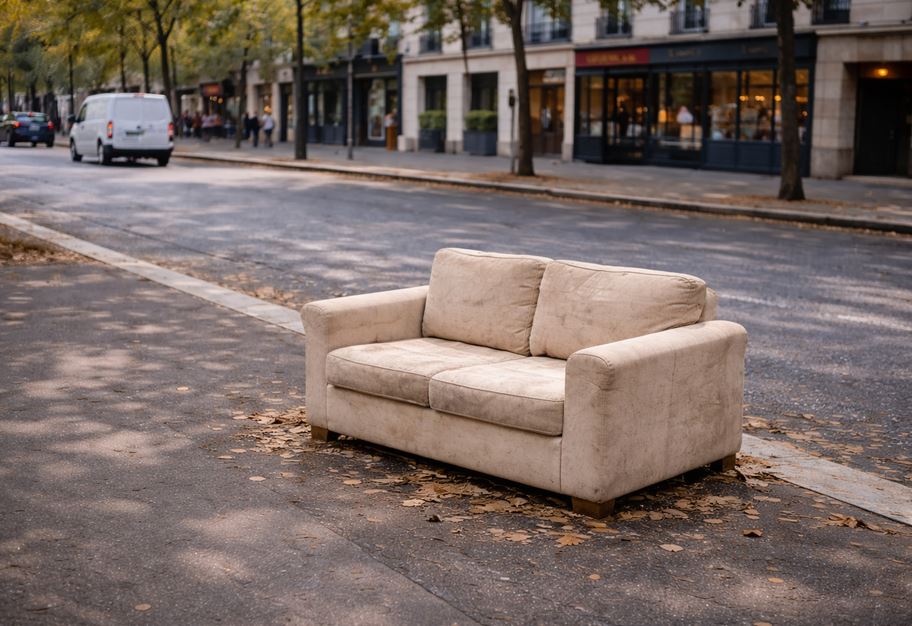 Encombrants à Muret