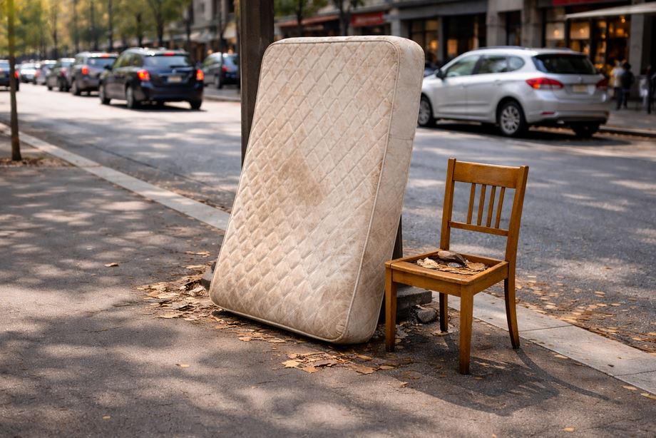 Encombrants à Annemasse
