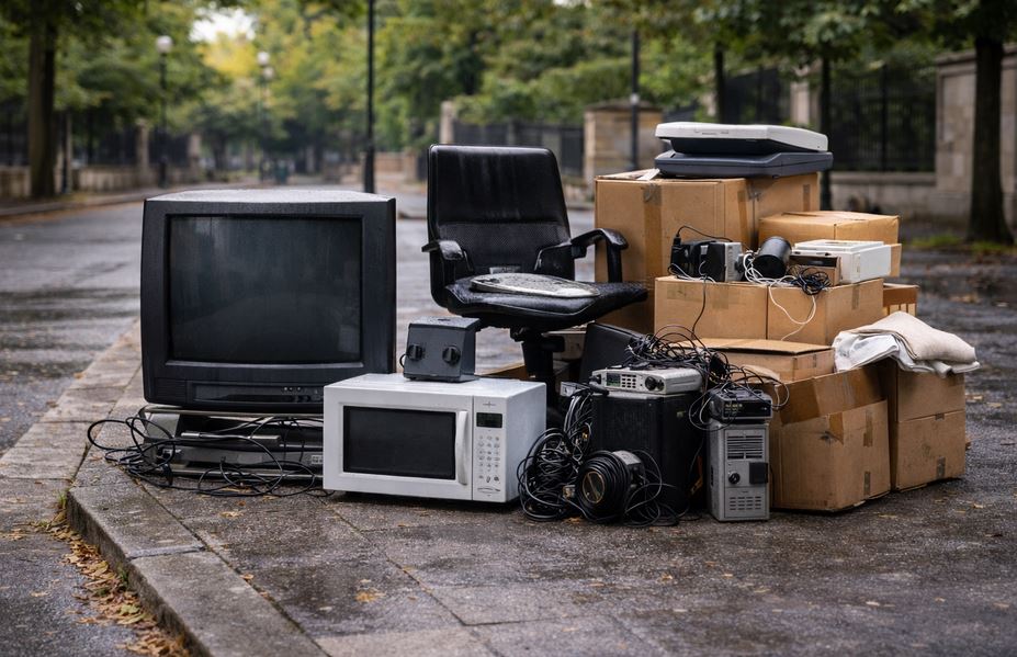 Encombrants à Auxerre