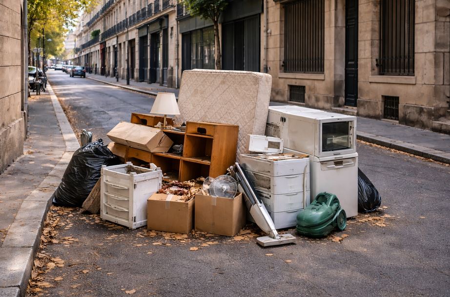 Encombrants à Béthune