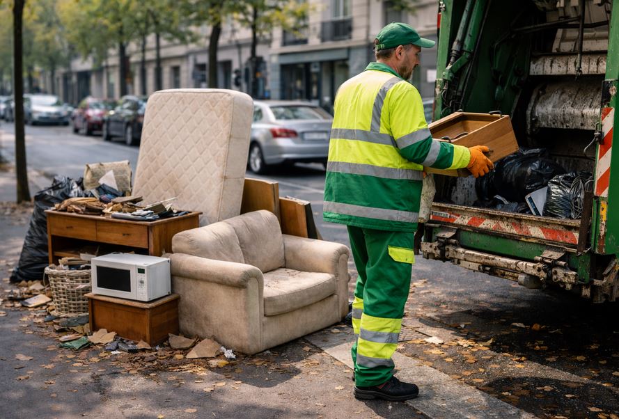 Enlèvement d'encombrants à Châtenay-Malabry