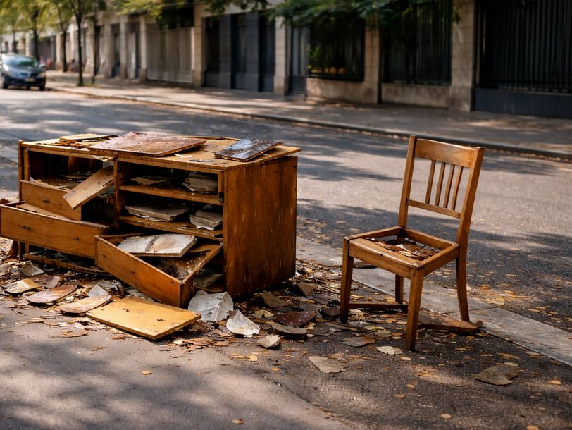 Encombrants à Épinal