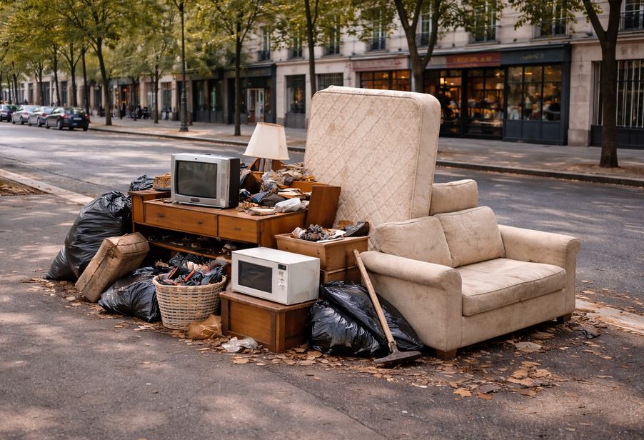 Encombrants à Fontenay-aux-Roses