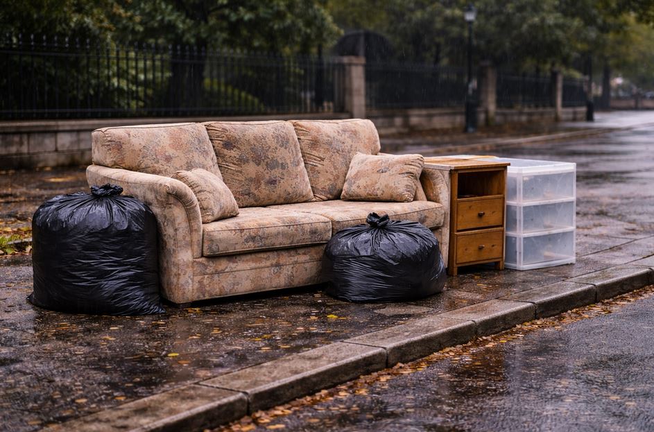 Encombrants à Nevers