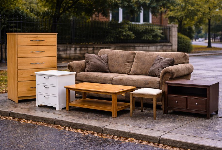 Encombrants à Poissy