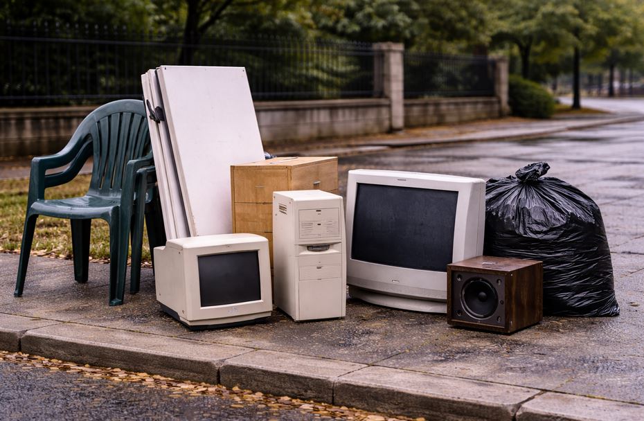 Encombrants à Pontault-Combault