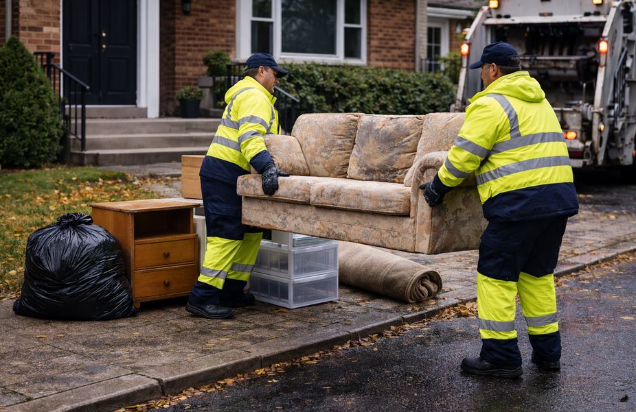 Enlèvement d'encombrants à Rennes