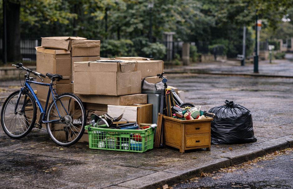 Encombrants à Saint-Joseph