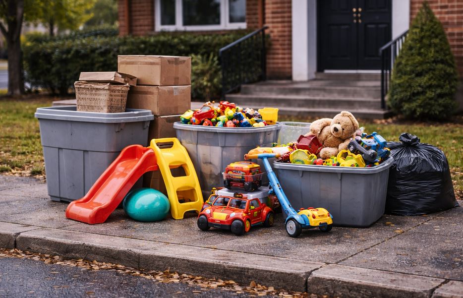 Encombrants à Saint-Martin-d'Hères