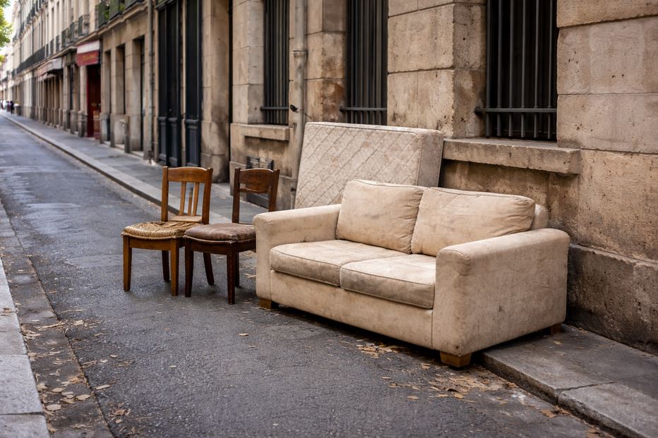 Encombrants à Saint-Ouen L'Aumône