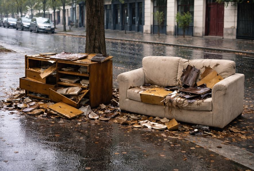 Encombrants à Villeneuve-Saint-Georges