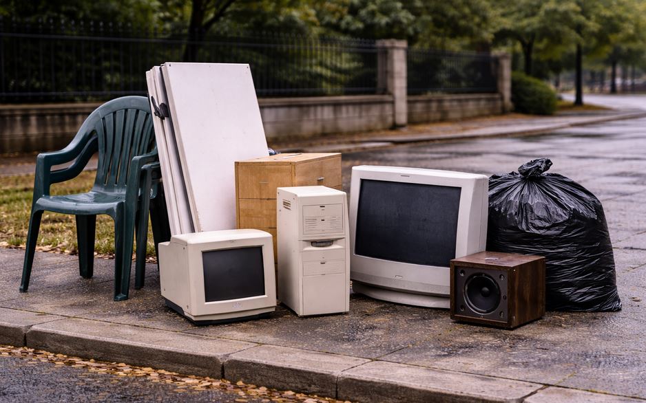 Encombrants au Perreux-sur-Marne