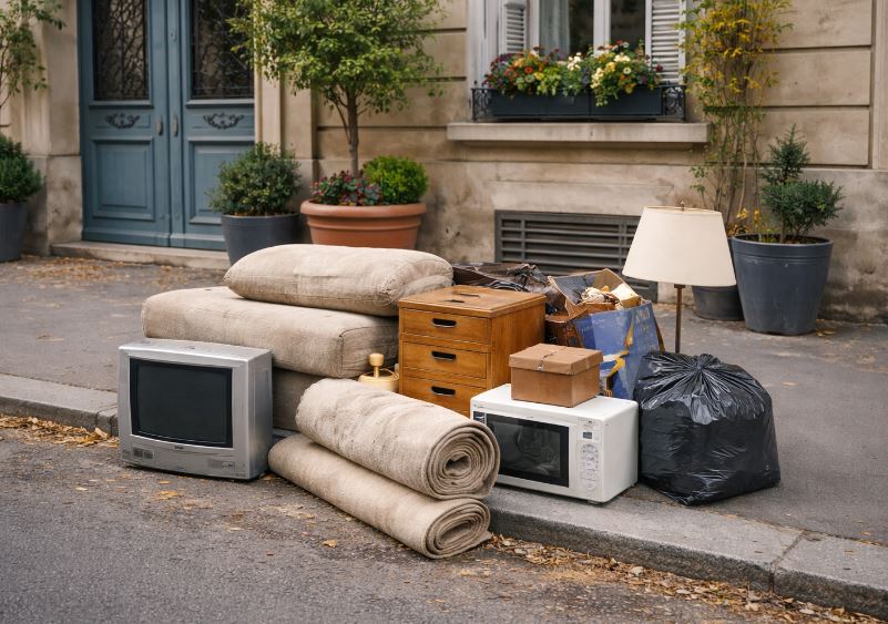 Encombrants à Alès