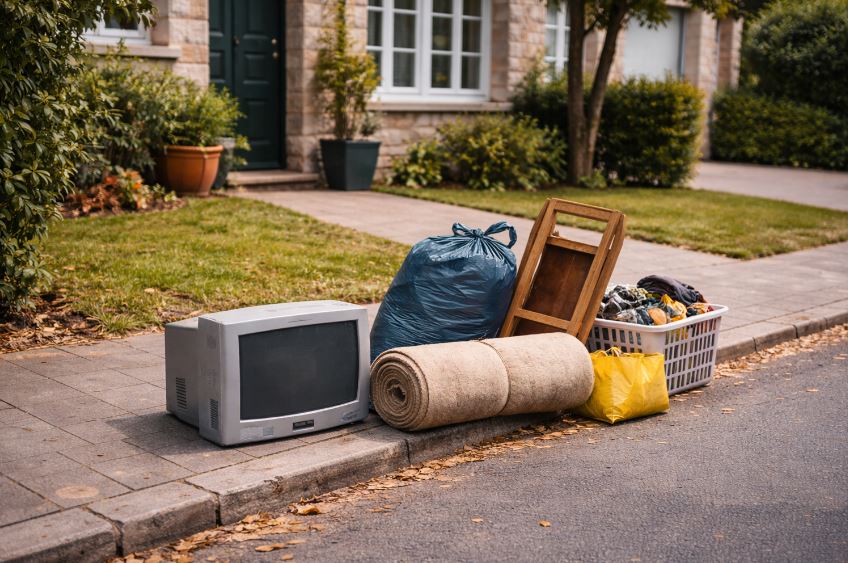 Encombrants à Asnières-sur-Seine