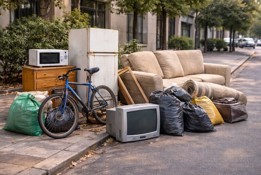 Encombrants à Colombes