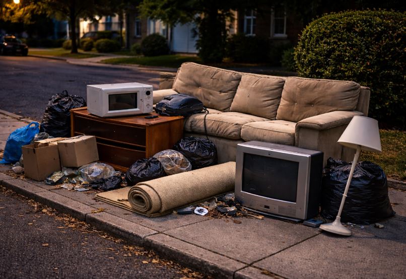 Encombrants à Élancourt