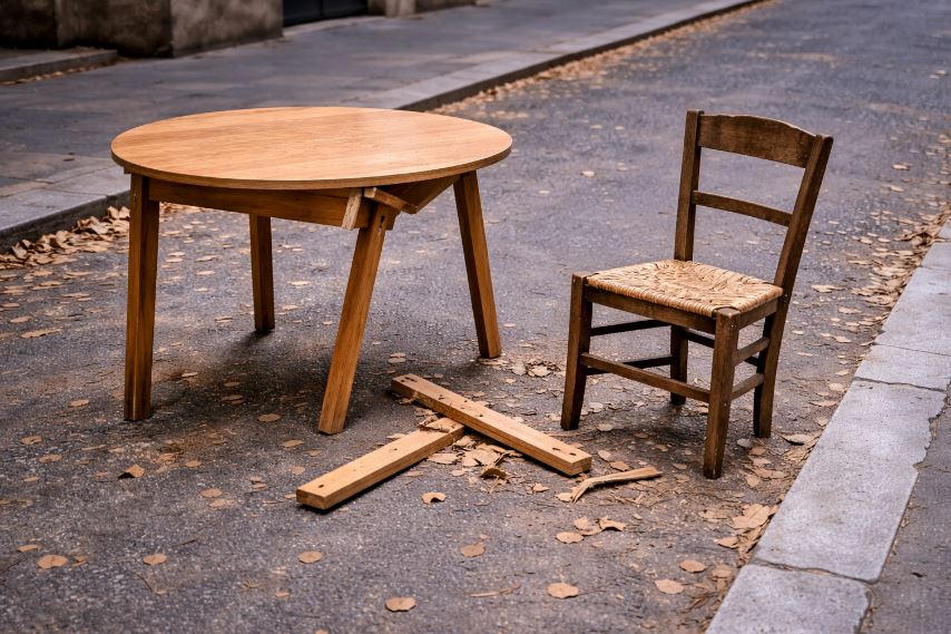 Encombrants à Saint-Jean-de-Braye