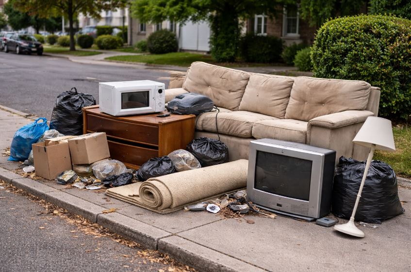 Encombrants à Saumur