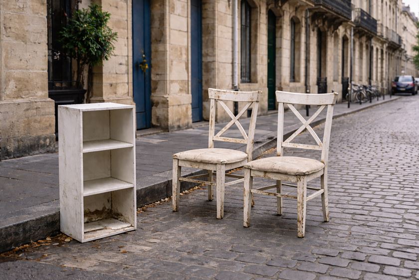 Encombrants à Bordeaux