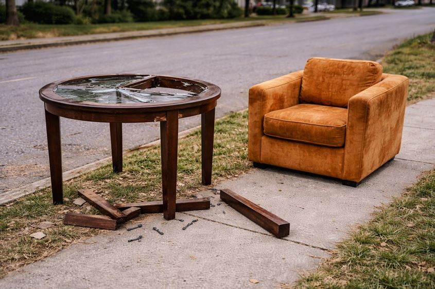 Encombrants à Évreux