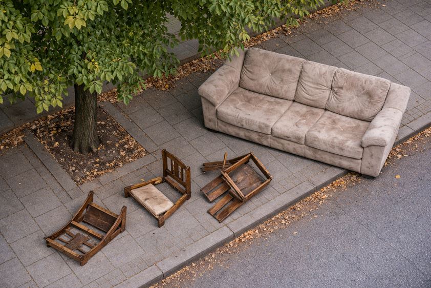 Encombrants à Forbach