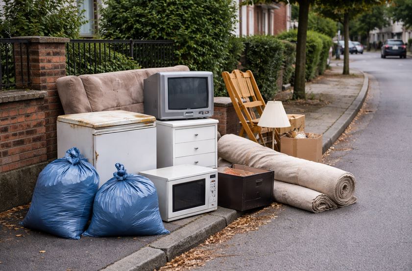 Encombrants à Gardanne