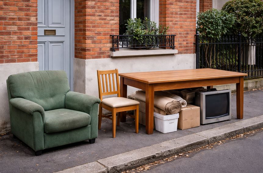 Encombrants à Marcq-en-Barœul