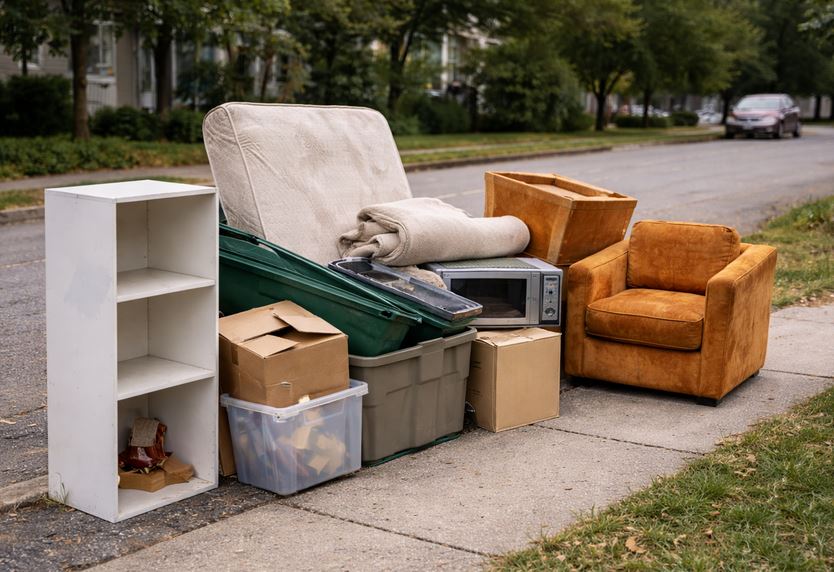 Encombrants à Sevran