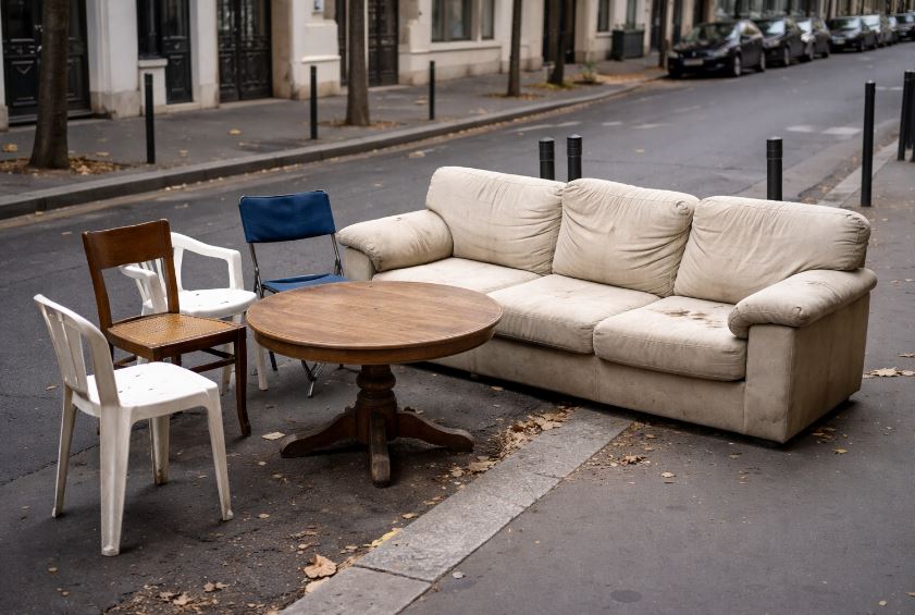 Encombrants à Thionville