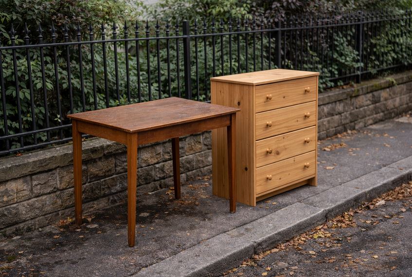 Encombrants à Avignon