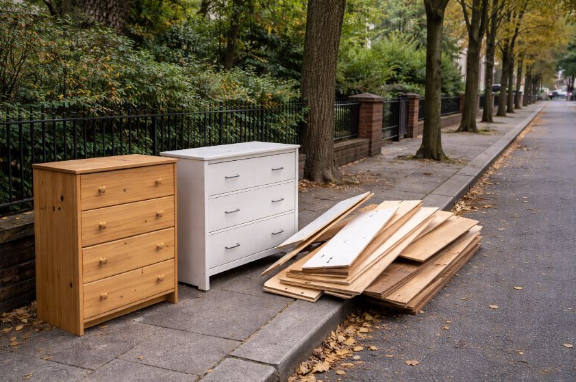 Encombrants à Courbevoie