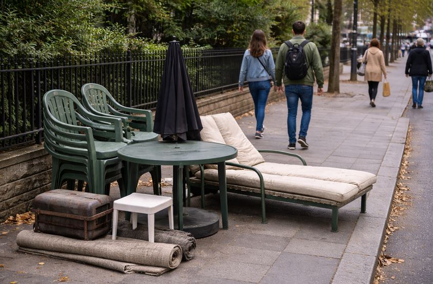 Encombrants à Créteil