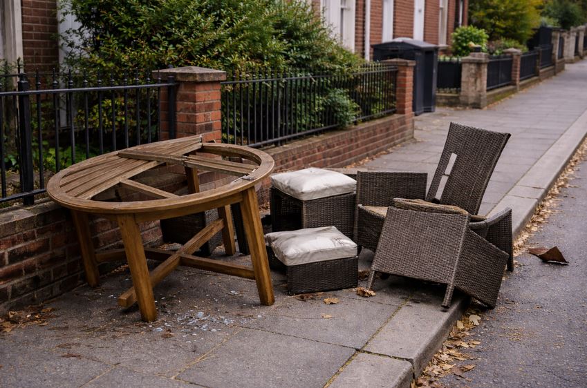 Encombrants à Dunkerque