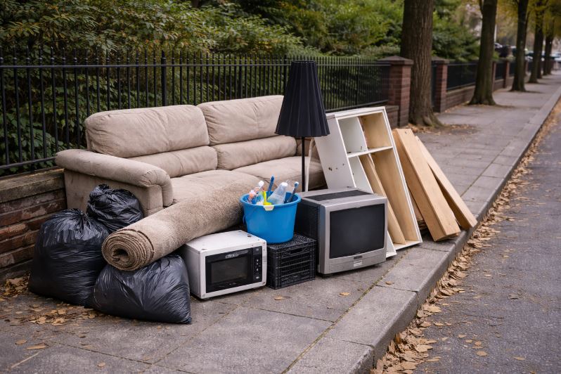 Encombrants à Martigues