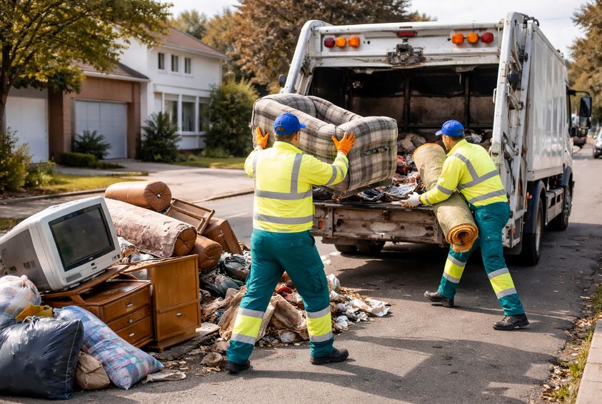 Collecte d'encombrants à Montpellier