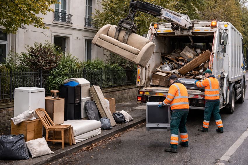 Encombrants à Suresnes