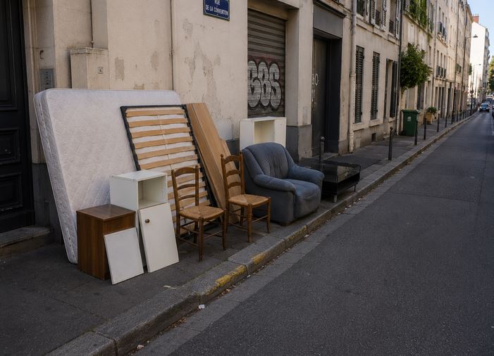 Encombrants à Évry-Courcouronnes