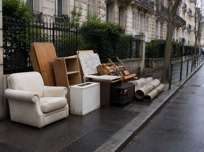 Encombrants à Lyon