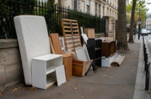 Encombrants à Nancy